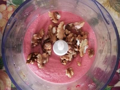 Veganiškas braškių ledai Žingsnis 3