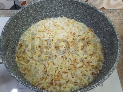 Kvapnus birjanis su bulvėmis ir mėta Žingsnis 1