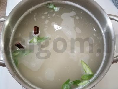 Kvapnus birjanis su bulvėmis ir mėta Žingsnis 4