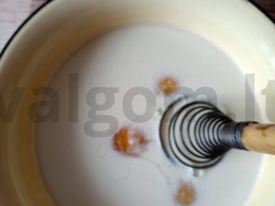 Skanūs blynai Žingsnis 1