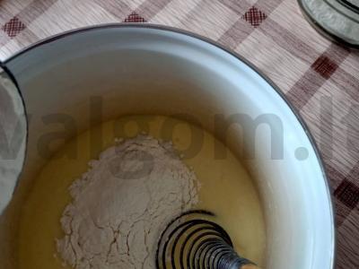 Skanūs blynai Žingsnis 2