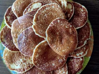 Skanūs blynai pagrindine nuotrauka