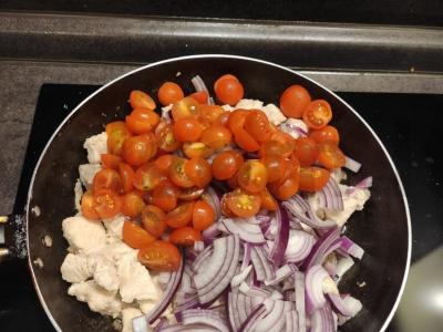 Kalakutienos troškinys Žingsnis 3