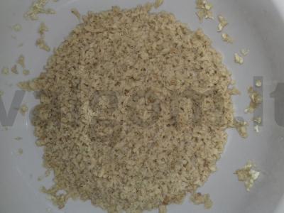 Sojų faršo kotletai Žingsnis 1