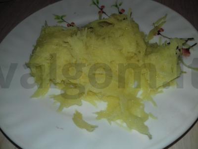 Sojų faršo kotletai Žingsnis 2