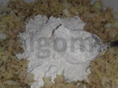 Sojų faršo kotletai Žingsnis 4