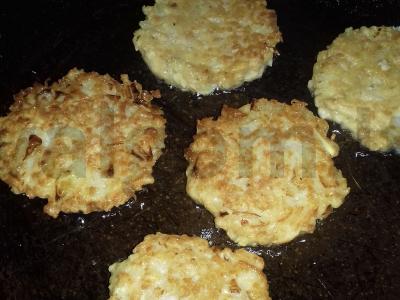 Sojų faršo kotletai Žingsnis 6