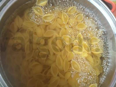 Kiaukutės, troškintos pomidorų padaže su kalakutienos faršu Žingsnis 3