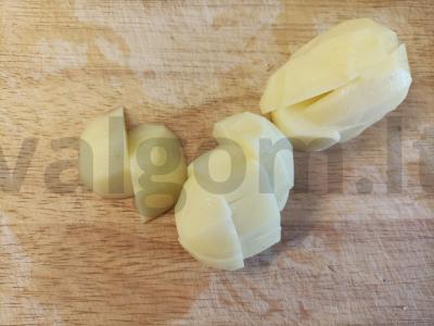 Vištienos sultinys Žingsnis 2