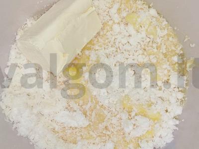 Itališki saldainiai su migdolais Žingsnis 2