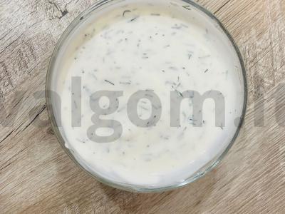 Kefyro padažas koldūnams pagrindine nuotrauka