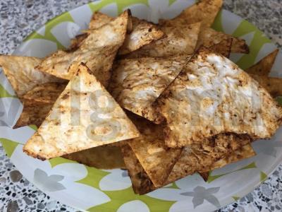 Tortilijų traškučiai pagrindine nuotrauka