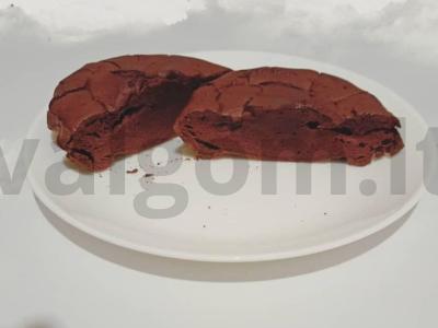 Be miltų brownie Žingsnis 3