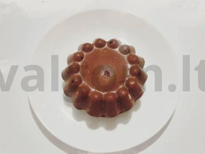 Be miltų brownie pagrindine nuotrauka