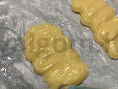 Eklerai su naminiu vištienos ir kepenų paštetu Žingsnis 3