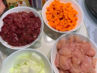 Eklerai su naminiu vištienos ir kepenų paštetu Žingsnis 5