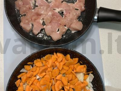 Eklerai su naminiu vištienos ir kepenų paštetu Žingsnis 6