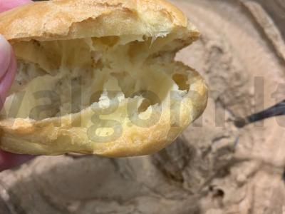 Eklerai su naminiu vištienos ir kepenų paštetu Žingsnis 10