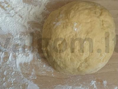 Pyragai ant pieno Žingsnis 1