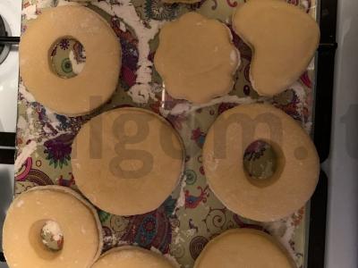 Pyragai ant pieno Žingsnis 2