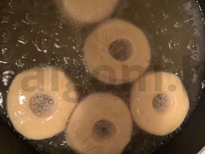 Pyragai ant pieno Žingsnis 3