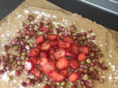 Uogų galeta Žingsnis 5