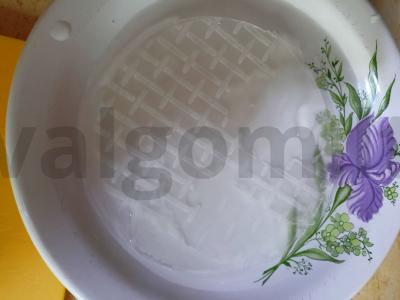 Kepti spring roll su grybų ikra Žingsnis 3