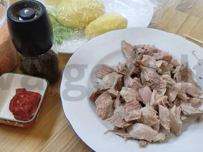 Lęšių sriuba Žingsnis 1