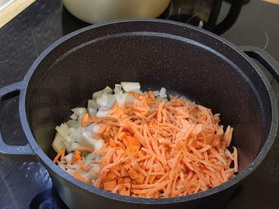 Lęšių sriuba Žingsnis 3