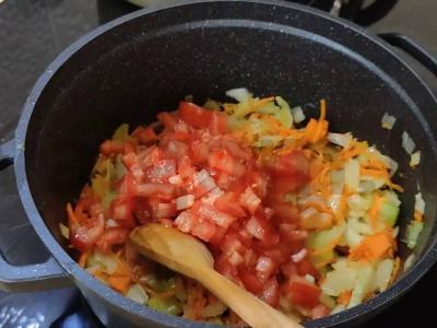 Lęšių sriuba Žingsnis 5