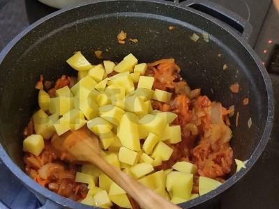 Lęšių sriuba Žingsnis 6