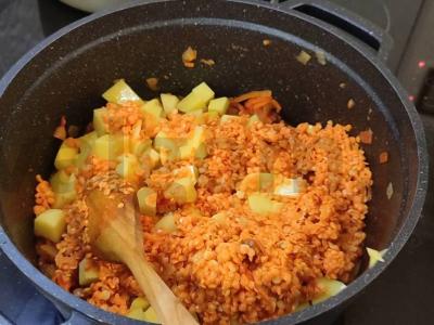 Lęšių sriuba Žingsnis 7