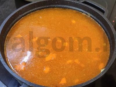 Lęšių sriuba Žingsnis 8