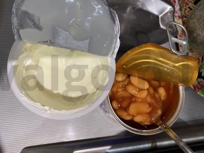 Daržovių troškinys su moliūgu, brokoliais ir raudonaisiais pupelėmis kaip garnyras Žingsnis 3