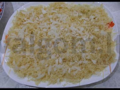 Silkė po karališkais kailiais „Švelni“ Žingsnis 2