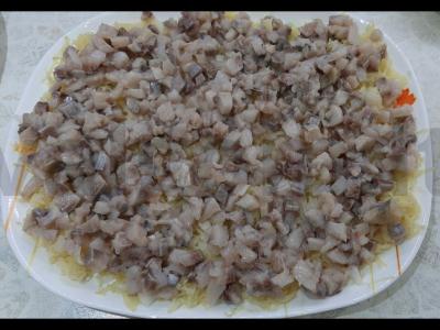 Silkė po karališkais kailiais „Švelni“ Žingsnis 3