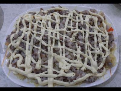 Silkė po karališkais kailiais „Švelni“ Žingsnis 4