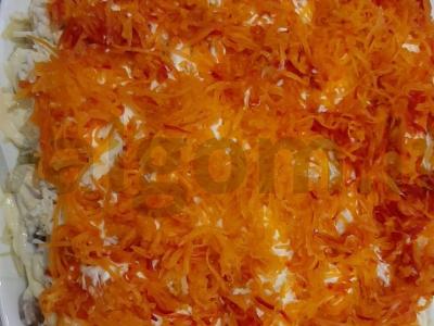 Silkė po karališkais kailiais „Švelni“ Žingsnis 7