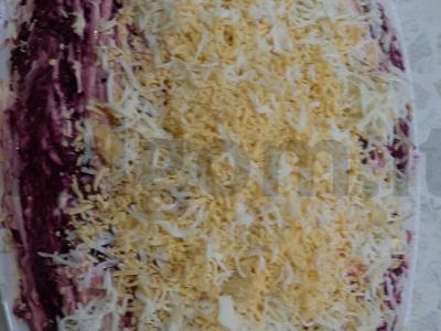 Silkė po karališkais kailiais „Švelni“ Žingsnis 9