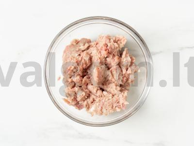 Hinkaliai su mėsa Žingsnis 4