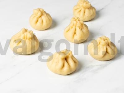 Hinkaliai su mėsa Žingsnis 7