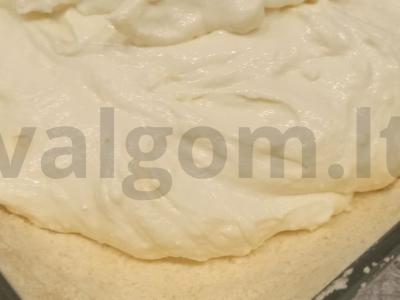 Varškės karališka vatrushka Žingsnis 3