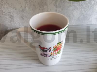 Vaisių-uogų kompotas pagrindine nuotrauka