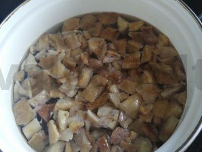 Šči su voveraitėmis Žingsnis 1