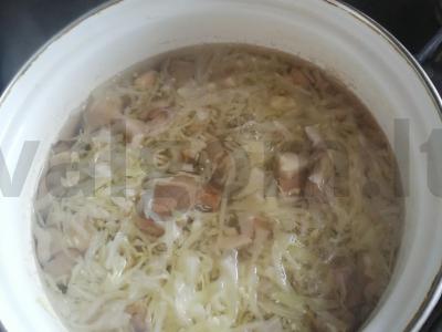 Šči su voveraitėmis Žingsnis 2