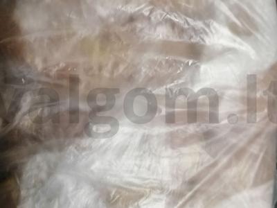 Sūdyta šoninė su druska ir česnaku Žingsnis 5