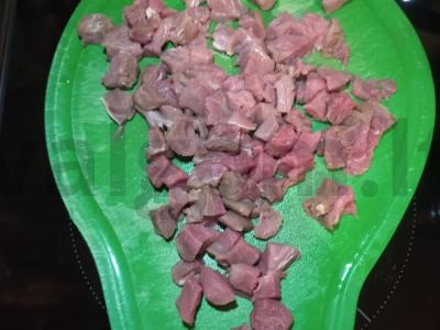 Pomidorų sriuba su kiauliena Žingsnis 1