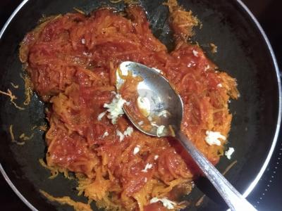 Pomidorų sriuba su kiauliena Žingsnis 3