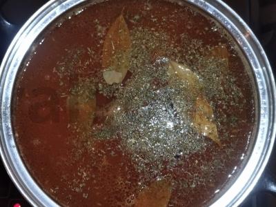 Pomidorų sriuba su kiauliena Žingsnis 6