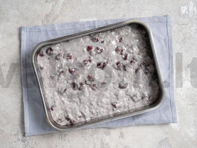 Pasninkinis pyragas ant sūrymo Žingsnis 2